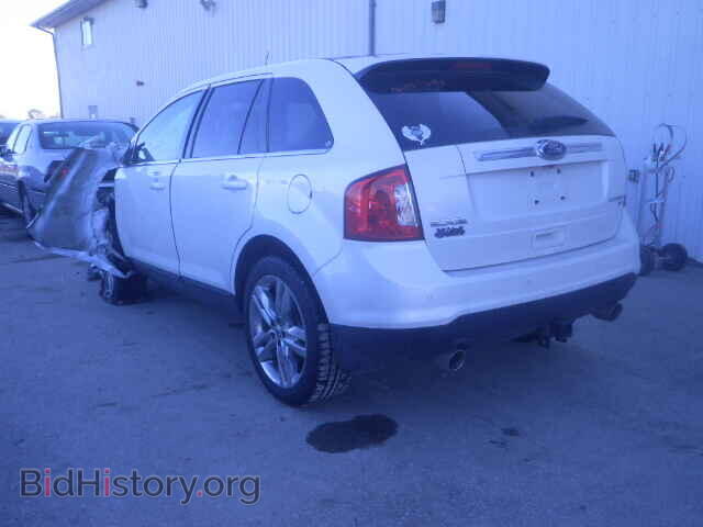 2014 FORD EDGE - VIN: 2FMDK4KC0EBA90634 - Photo 3