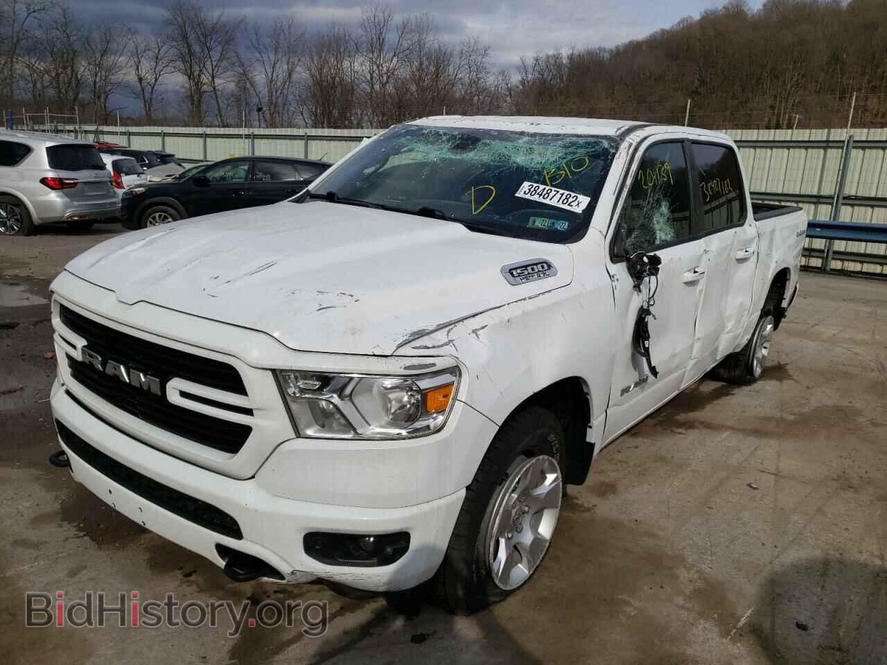 2020 RAM 1500 - VIN: 1C6SRFFT3LN283236 - Фото 2