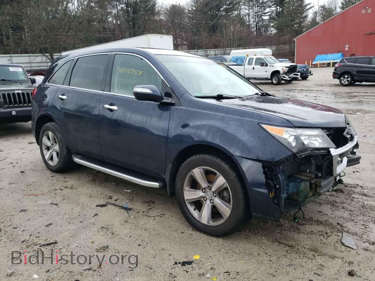 2013 ACURA MDX - VIN: 2HNYD2H37DH515848 - Фото 4