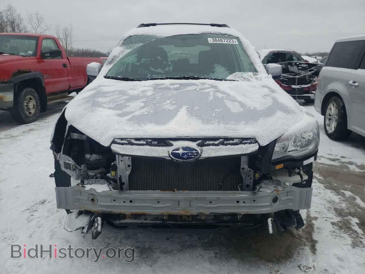 2017 SUBARU FORESTER - VIN: JF2SJAEC1HH445568 - Фото 5