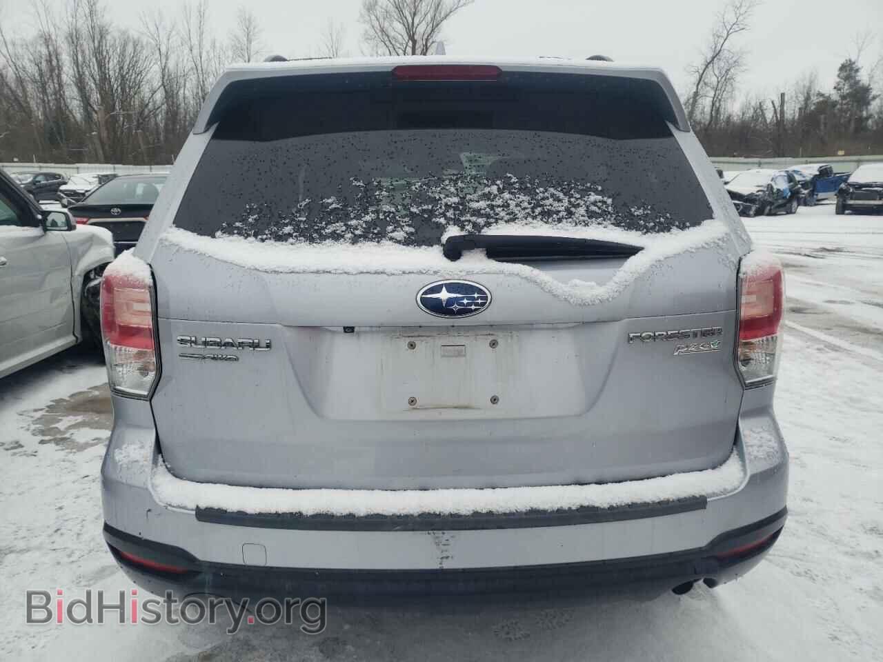 2017 SUBARU FORESTER - VIN: JF2SJAEC1HH445568 - Фото 6