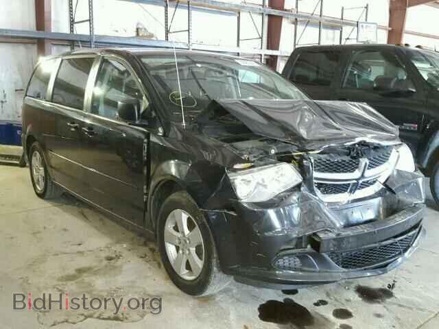Photo 2C4RDGBG9DR648009 - DODGE CARAVAN 2013