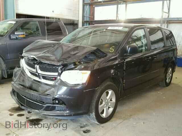 2013 DODGE CARAVAN - VIN: 2C4RDGBG9DR648009 - Фото 2