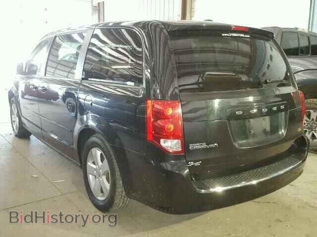 2013 DODGE CARAVAN - VIN: 2C4RDGBG9DR648009 - Фото 3