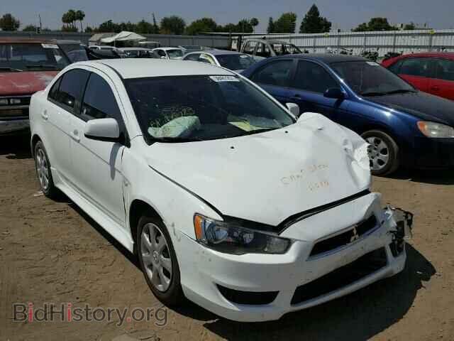 Photo JA32U2FU3EU019806 - MITSUBISHI LANCER 2014