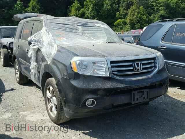 Фотография 5FNYF4H72CB021030 - HONDA PILOT 2012