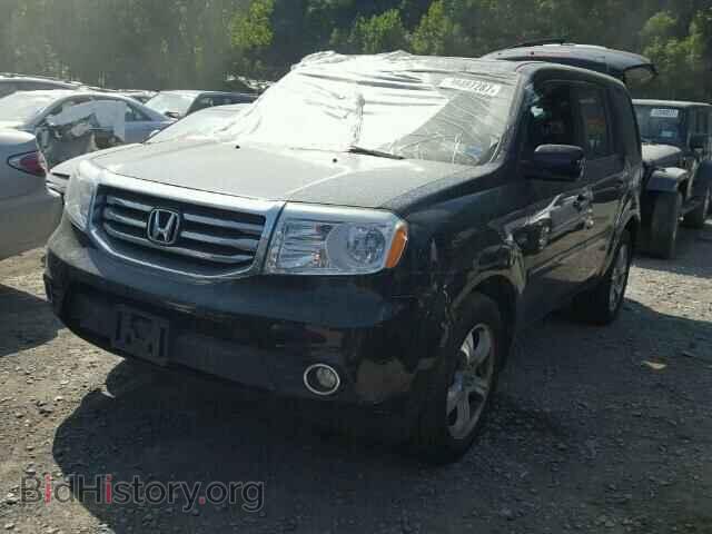 2012 HONDA PILOT - VIN: 5FNYF4H72CB021030 - Фото 2