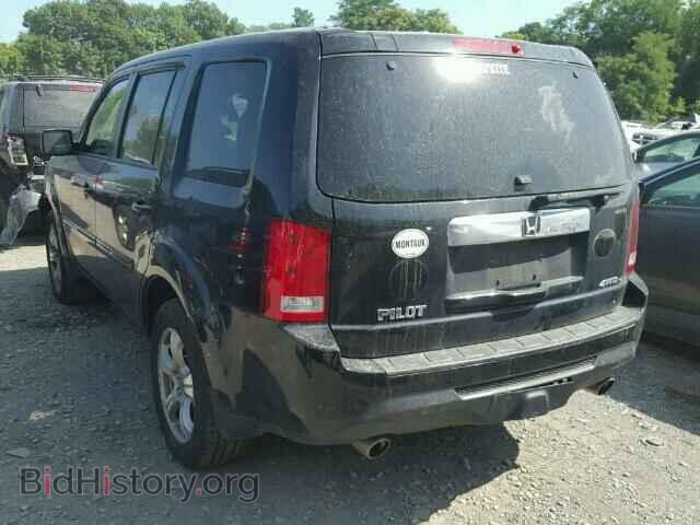 2012 HONDA PILOT - VIN: 5FNYF4H72CB021030 - Фото 3