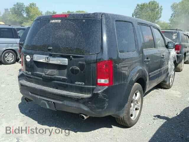 2012 HONDA PILOT - VIN: 5FNYF4H72CB021030 - Фото 4