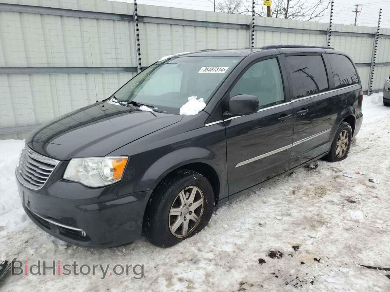 Фотография 2C4RC1BG4CR186232 - CHRYSLER MINIVAN 2012
