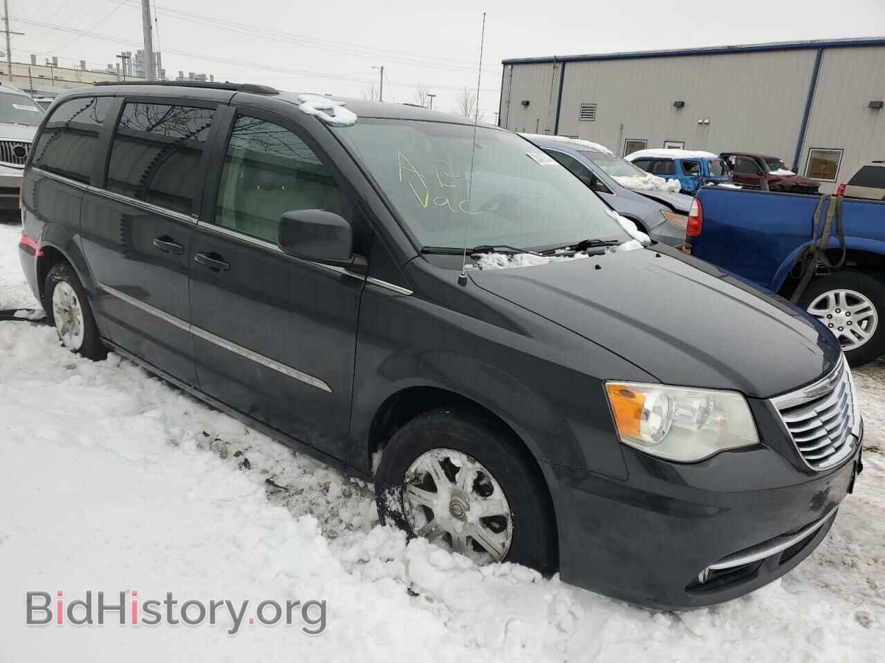 2012 CHRYSLER MINIVAN - VIN: 2C4RC1BG4CR186232 - Фото 4