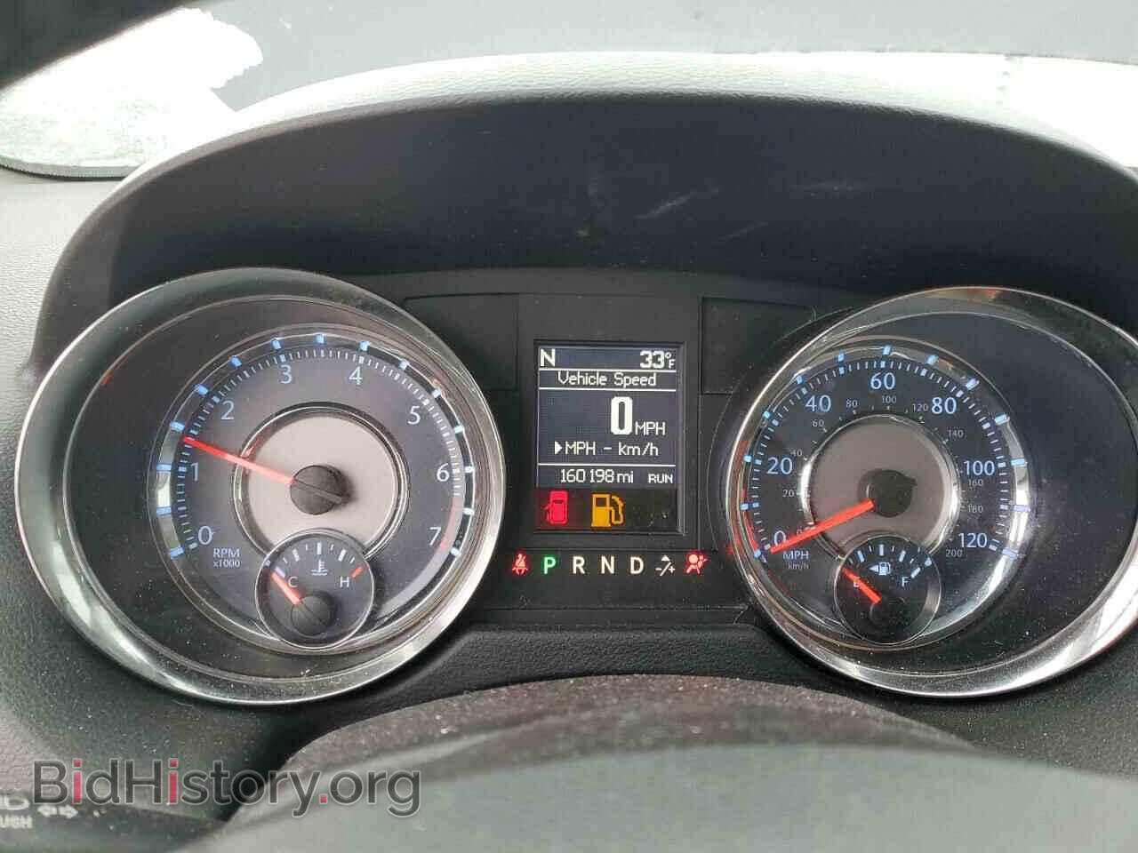 2012 CHRYSLER MINIVAN - VIN: 2C4RC1BG4CR186232 - Фото 9