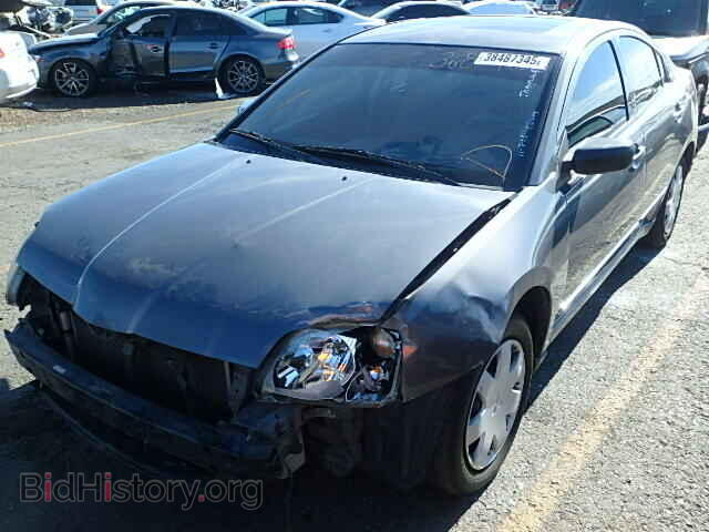 2004 MITSUBISHI GALANT - VIN: 4A3AB36FX4E077380 - Фото 2