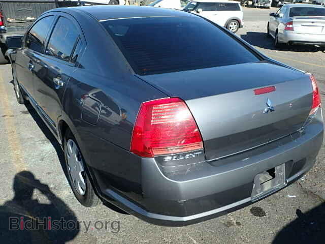 2004 MITSUBISHI GALANT - VIN: 4A3AB36FX4E077380 - Фото 3