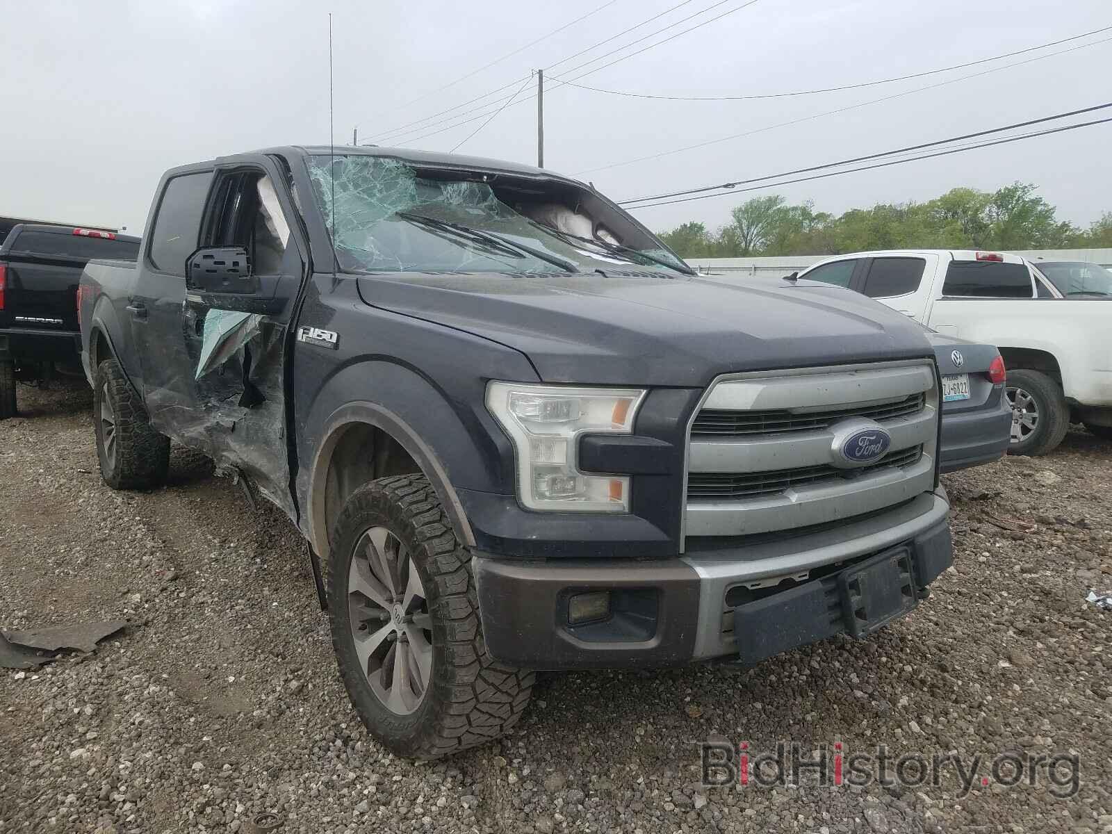 Photo 1FTEW1EFXFFB82366 - FORD F150 2015