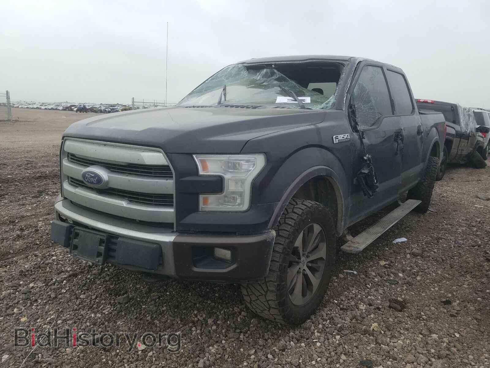 2015 FORD F150 - VIN: 1FTEW1EFXFFB82366 - Фото 2