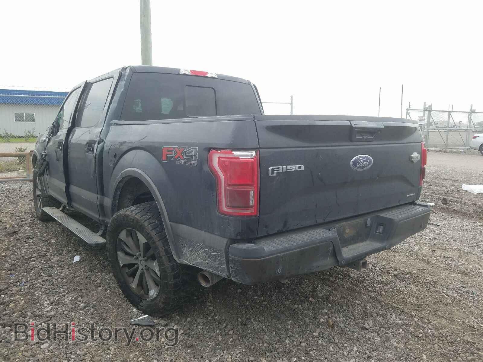 2015 FORD F150 - VIN: 1FTEW1EFXFFB82366 - Фото 3