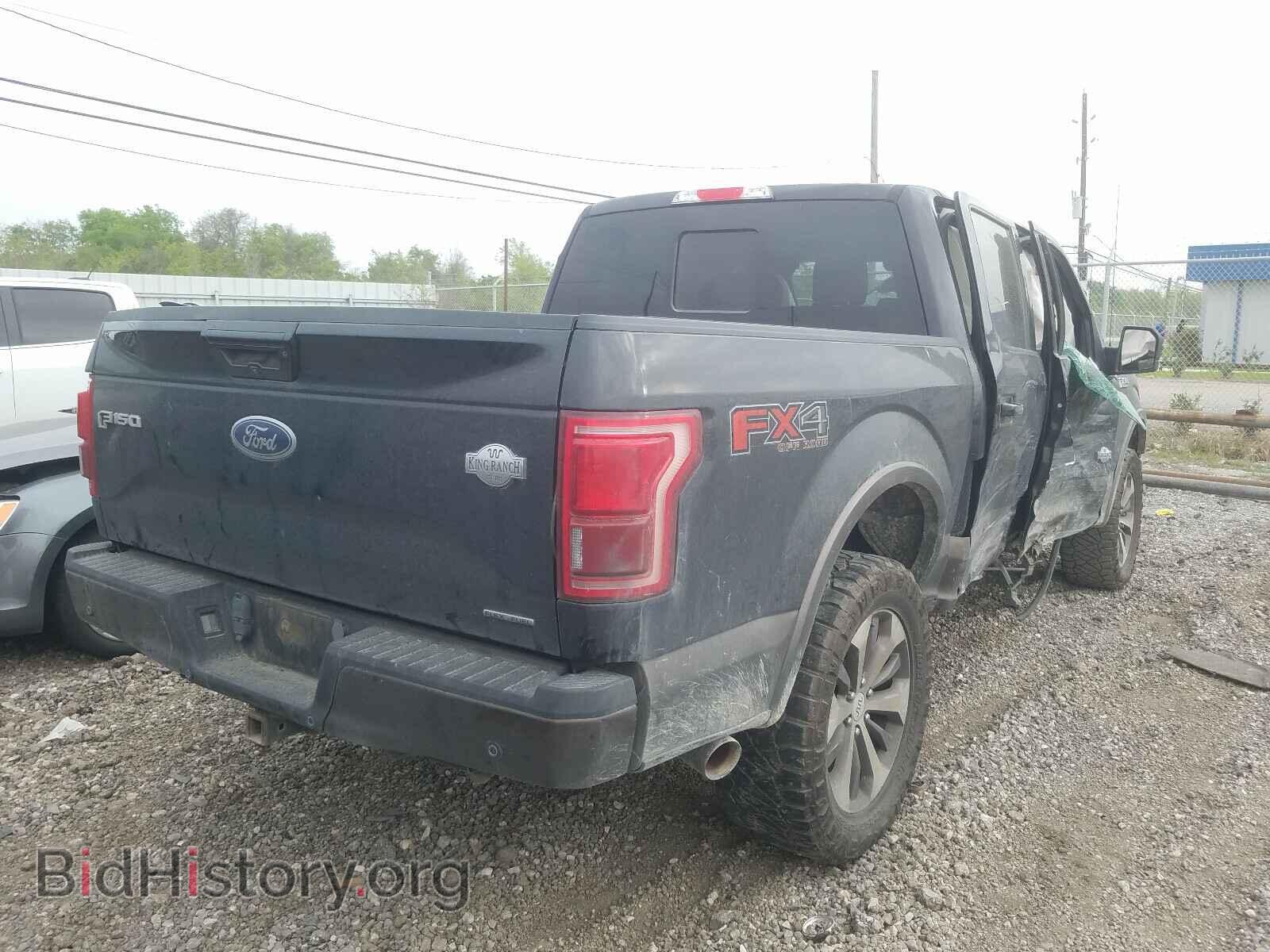 2015 FORD F150 - VIN: 1FTEW1EFXFFB82366 - Фото 4