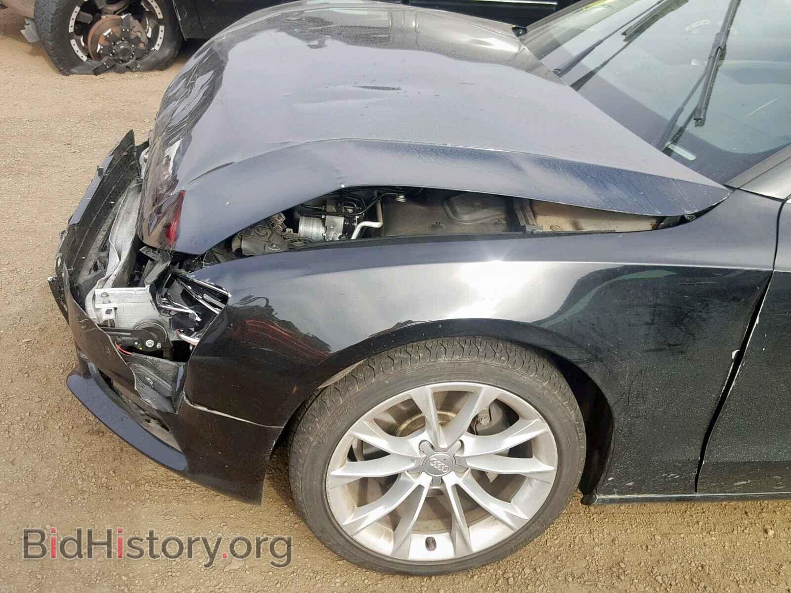 2013 AUDI A5 PREMIUM - VIN: WAUCFAFR4DA053191 - Фото 9