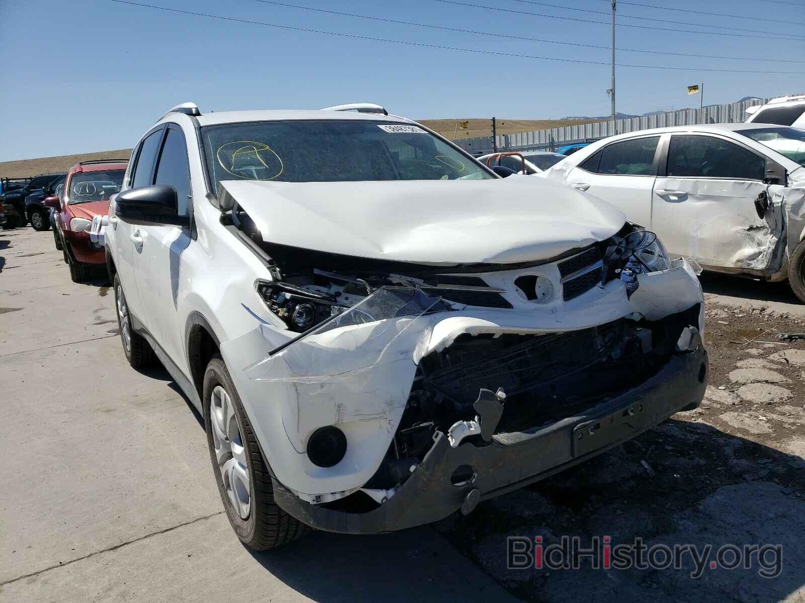 Photo JTMBFREV1D5019567 - TOYOTA RAV4 2013