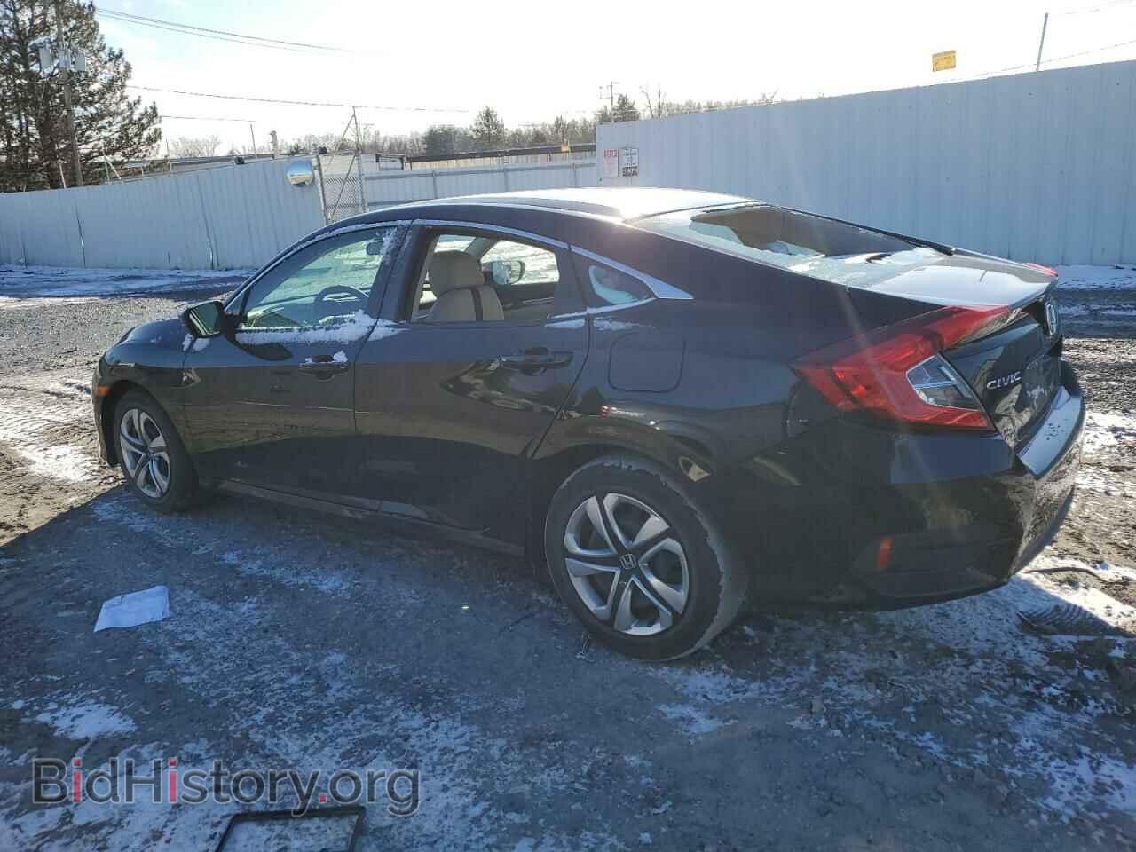 2017 HONDA CIVIC - VIN: 19XFC2F51HE207838 - Фото 2