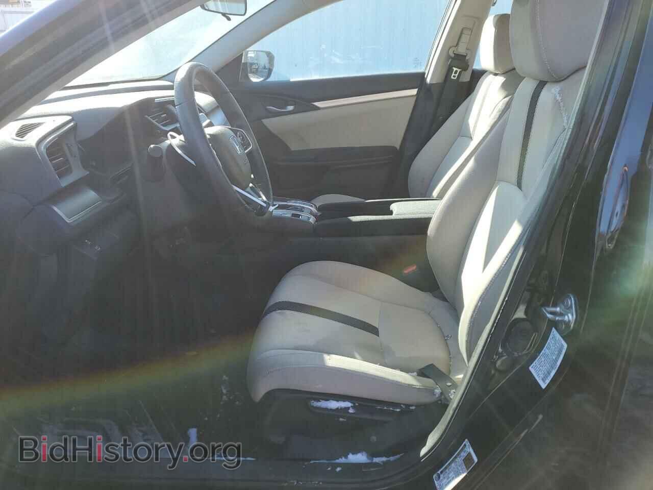 2017 HONDA CIVIC - VIN: 19XFC2F51HE207838 - Фото 7