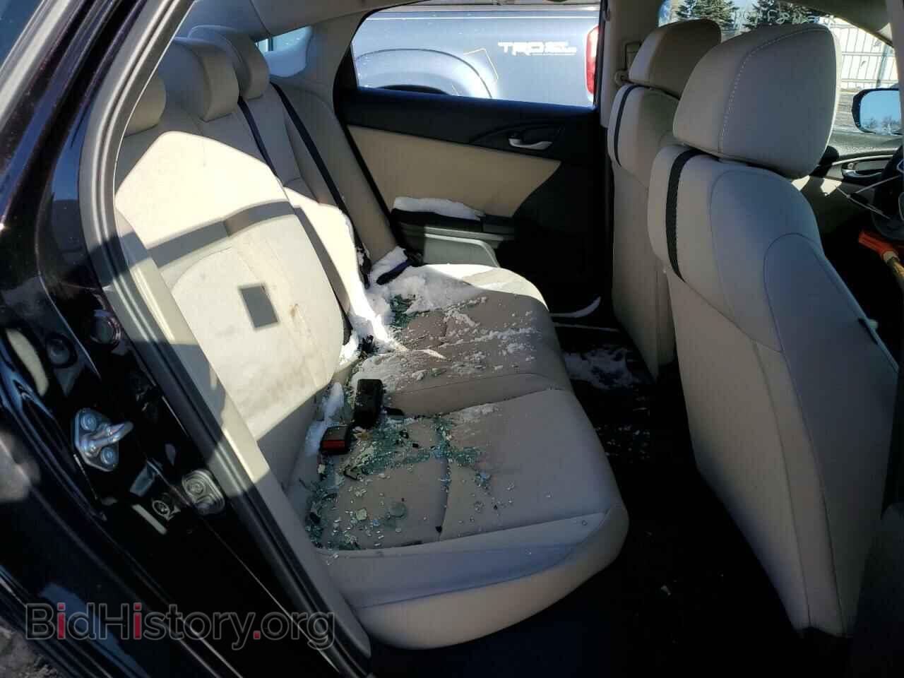 2017 HONDA CIVIC - VIN: 19XFC2F51HE207838 - Фото 10