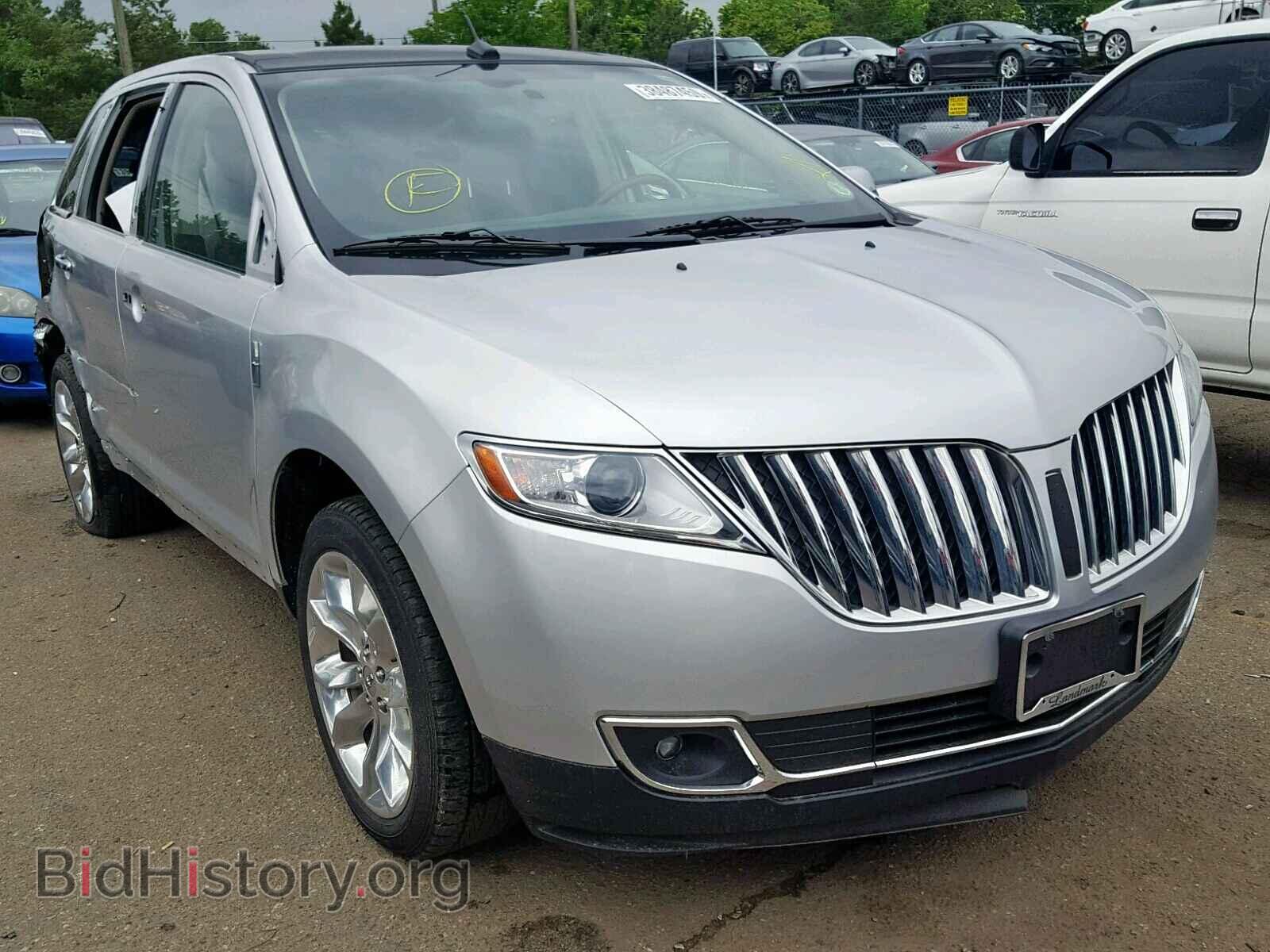 Photo 2LMDJ8JK0DBL34773 - LINCOLN MKX 2013