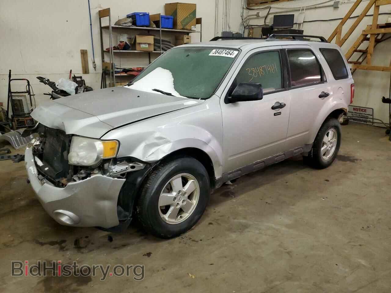 Photo 1FMCU9DG9CKB12586 - FORD ESCAPE 2012