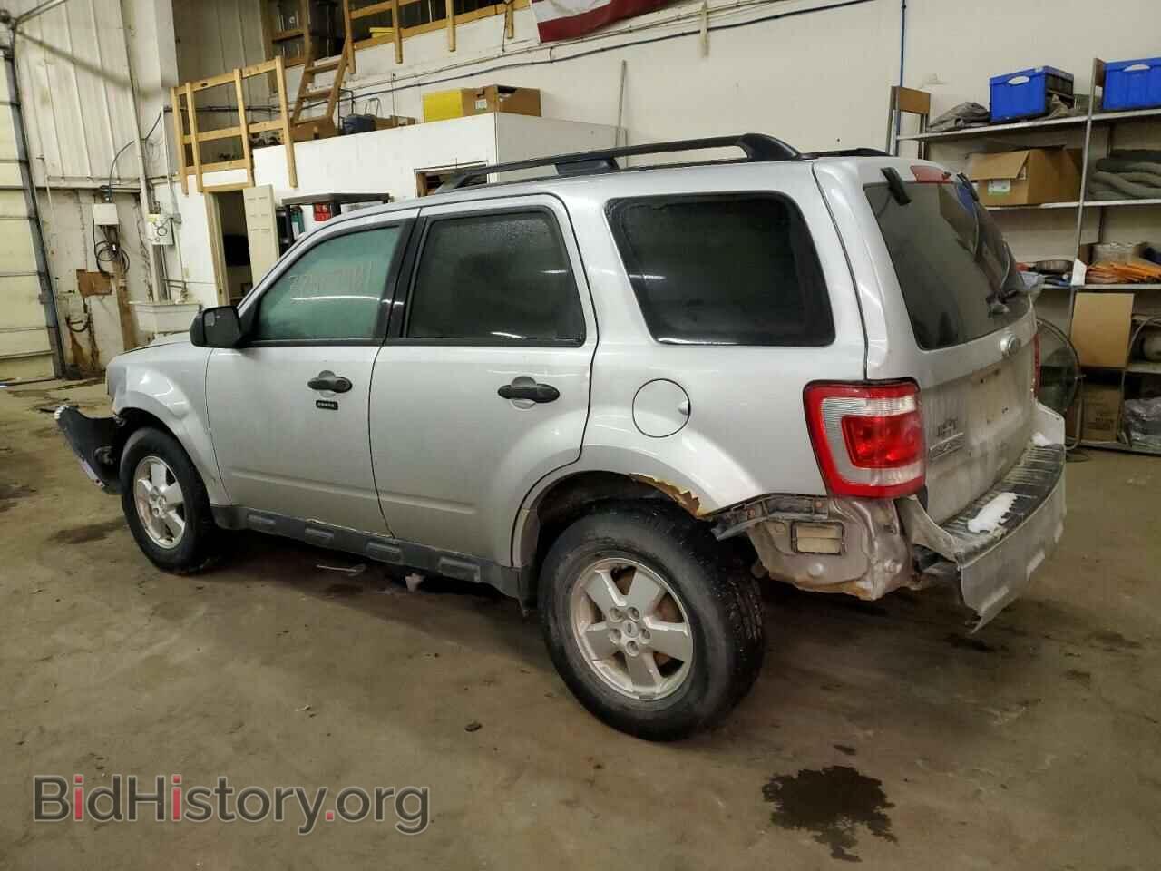 2012 FORD ESCAPE - VIN: 1FMCU9DG9CKB12586 - Фото 2