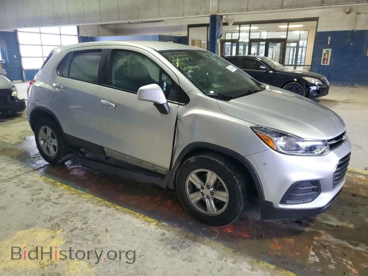 2018 CHEVROLET TRAX - VIN: KL7CJNSB2JB608143 - Фото 4