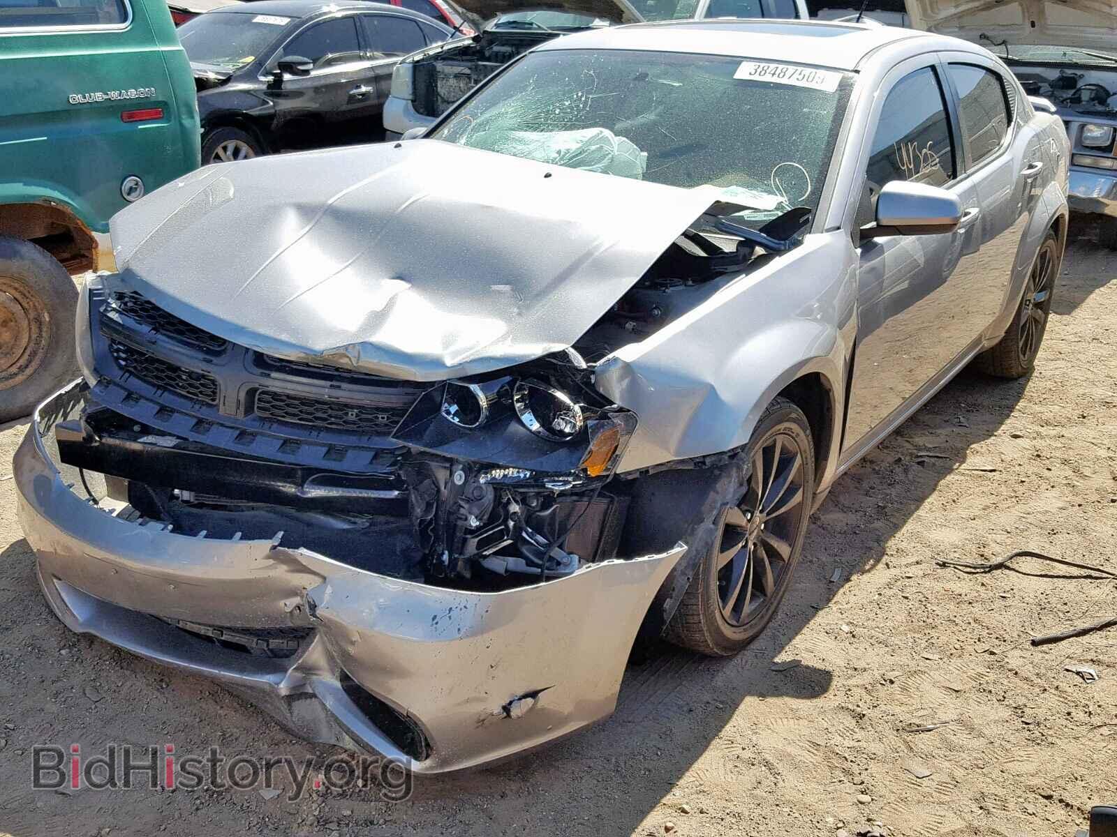 2014 DODGE AVENGER - VIN: 1C3CDZCG1EN181297 - Photo 2
