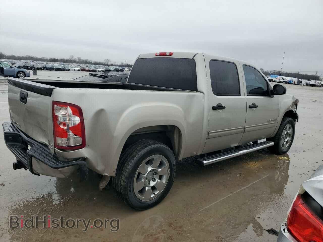 2009 GMC SIERRA - VIN: 3GTEC23049G244358 - Фото 3