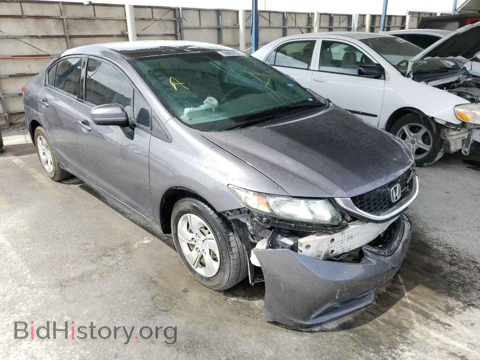 Фотография 19XFB2F50EE018483 - HONDA CIVIC 2014