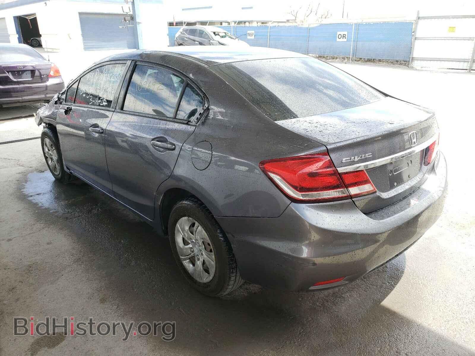 2014 HONDA CIVIC - VIN: 19XFB2F50EE018483 - Фото 3