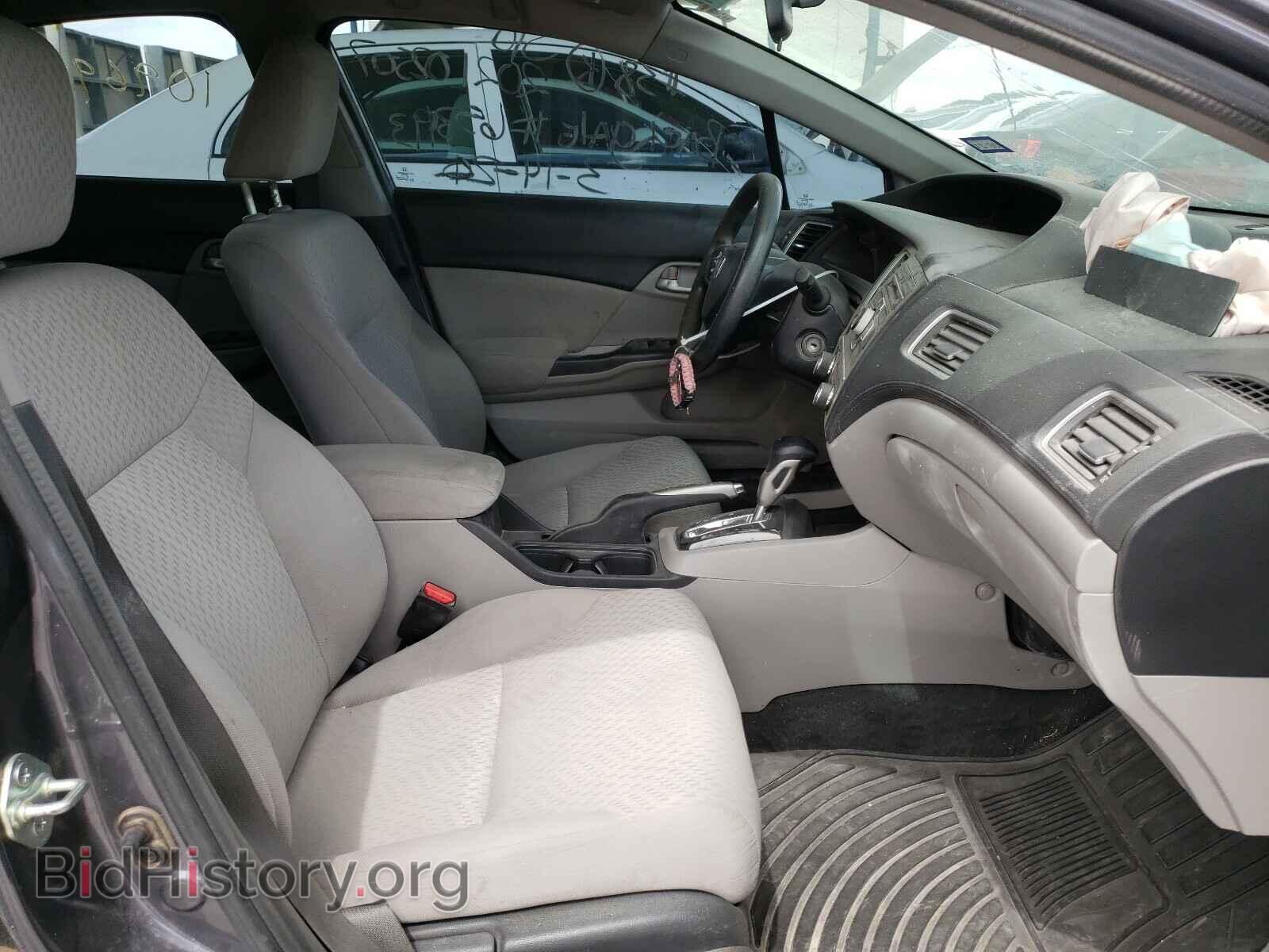 2014 HONDA CIVIC - VIN: 19XFB2F50EE018483 - Фото 5
