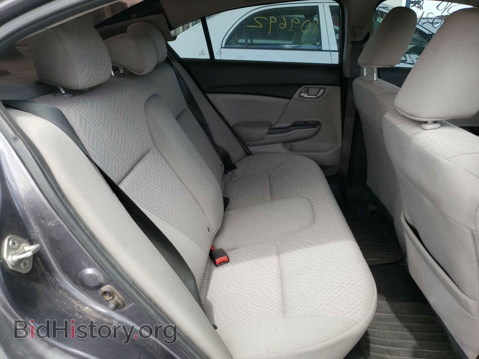 2014 HONDA CIVIC - VIN: 19XFB2F50EE018483 - Фото 6