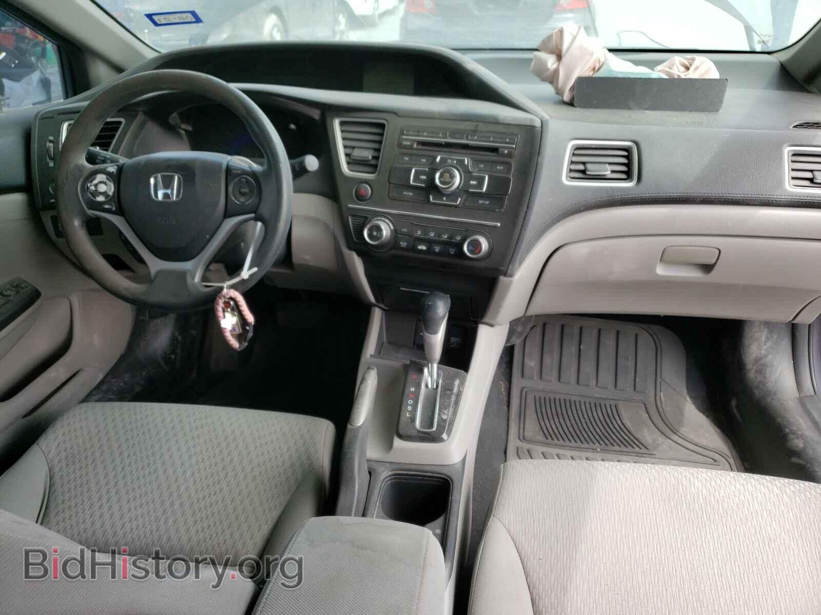 2014 HONDA CIVIC - VIN: 19XFB2F50EE018483 - Фото 9