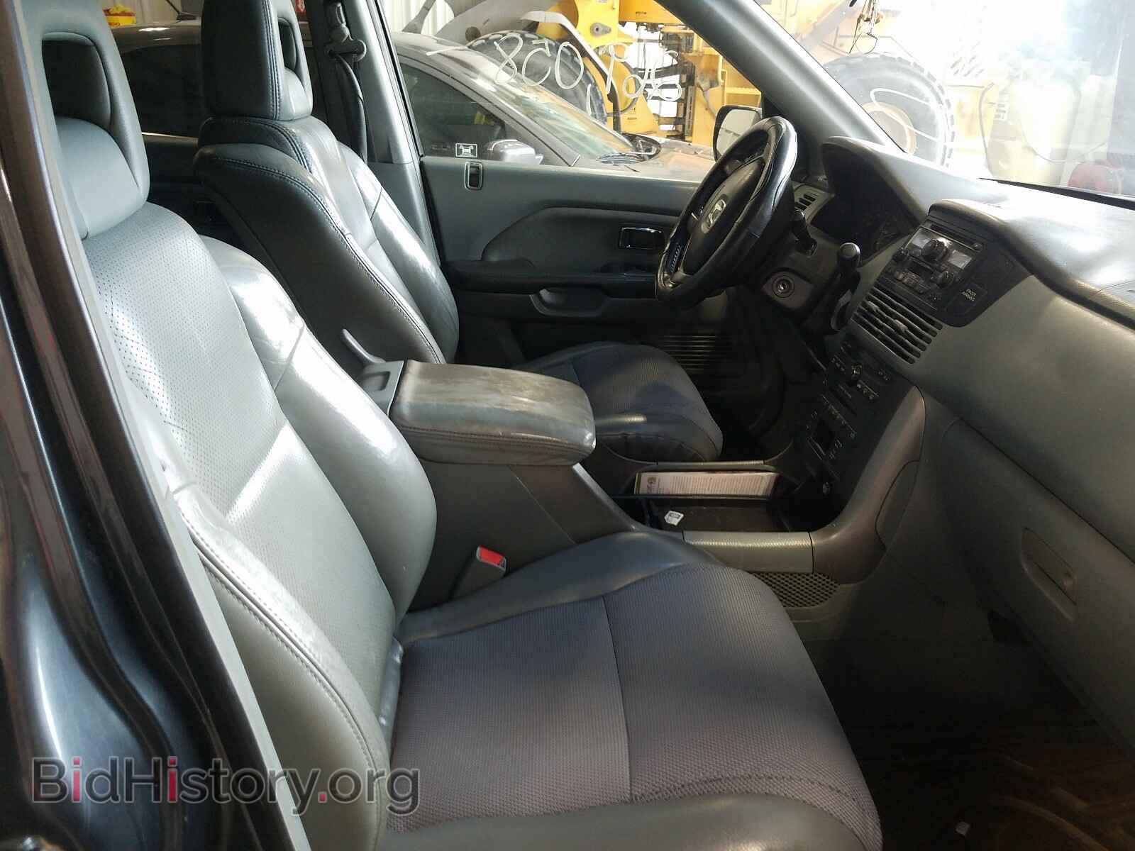 2005 HONDA PILOT - VIN: 5FNYF18565B016722 - Фото 5