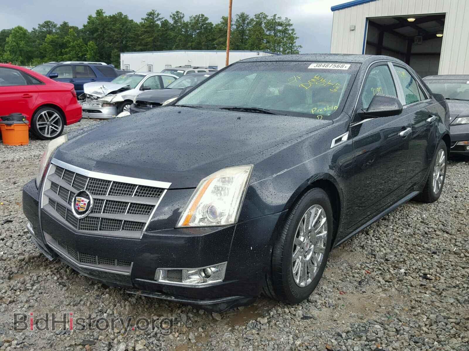 2011 CADILLAC CTS - VIN: 1G6DP5ED0B0119890 - Фото 2