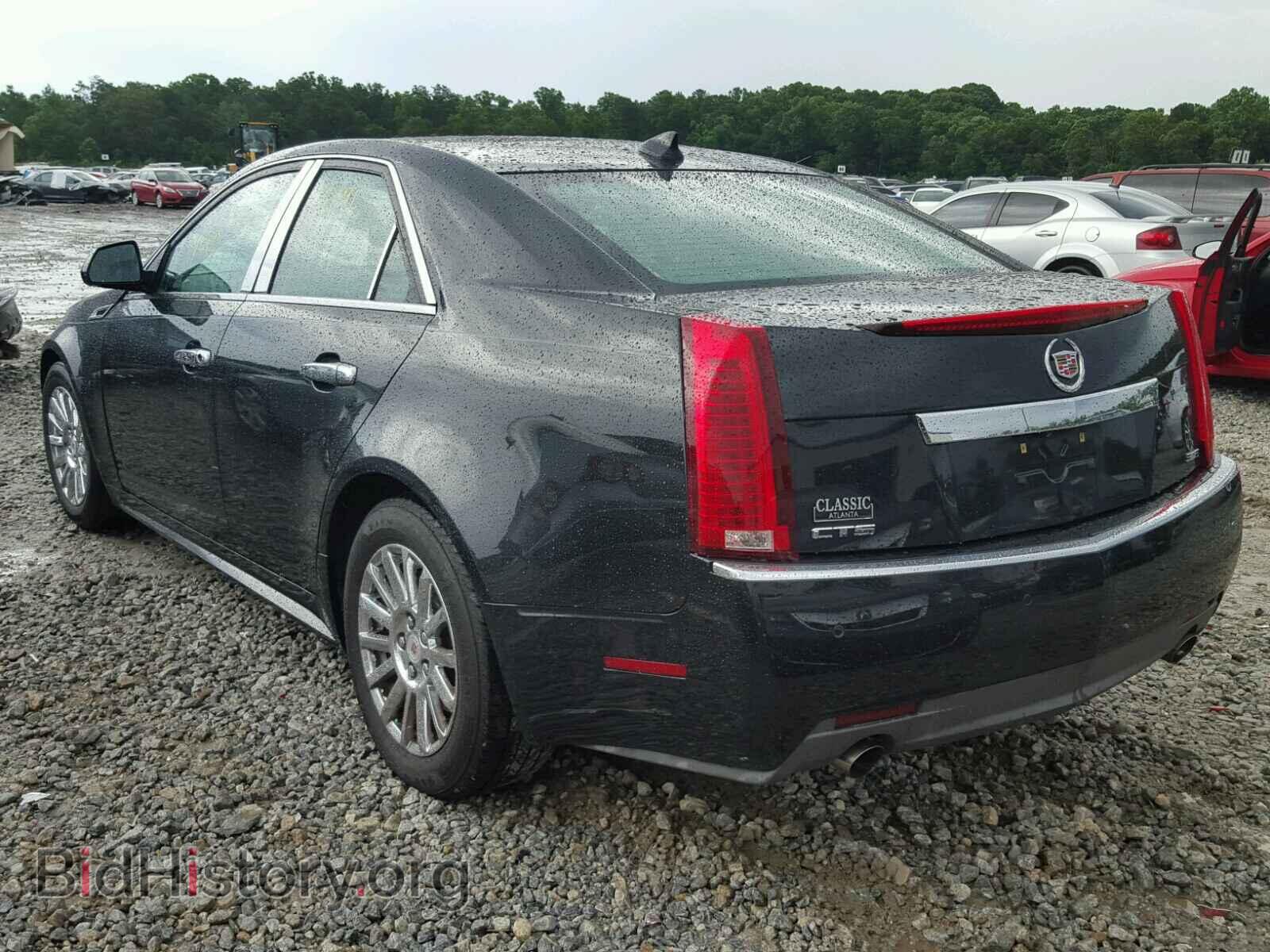 2011 CADILLAC CTS - VIN: 1G6DP5ED0B0119890 - Фото 3