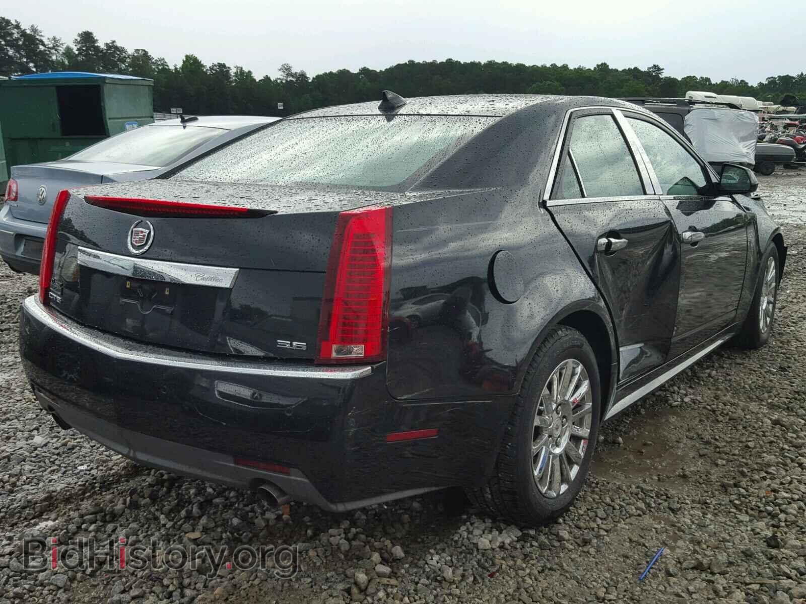2011 CADILLAC CTS - VIN: 1G6DP5ED0B0119890 - Фото 4