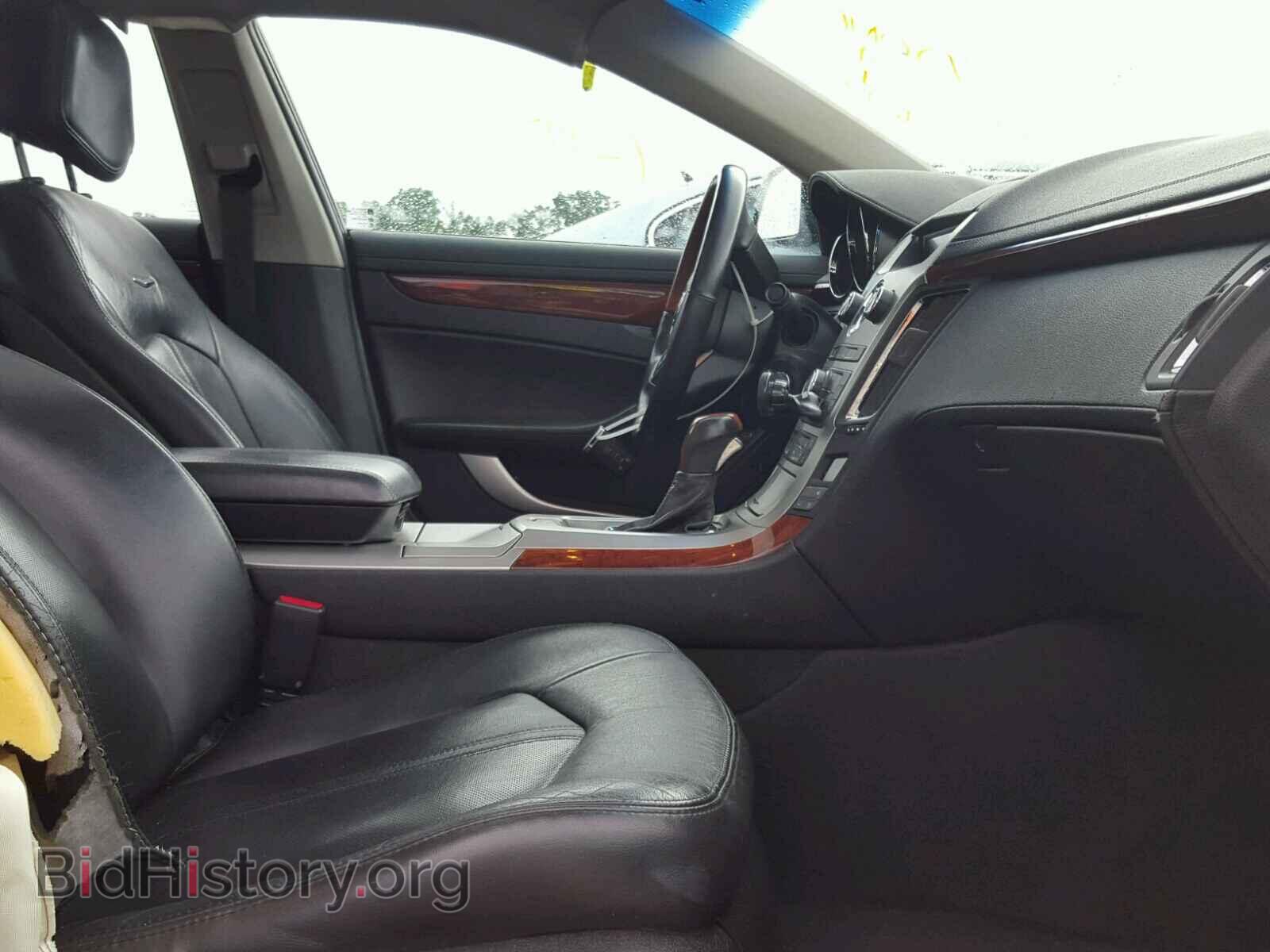 2011 CADILLAC CTS - VIN: 1G6DP5ED0B0119890 - Фото 5