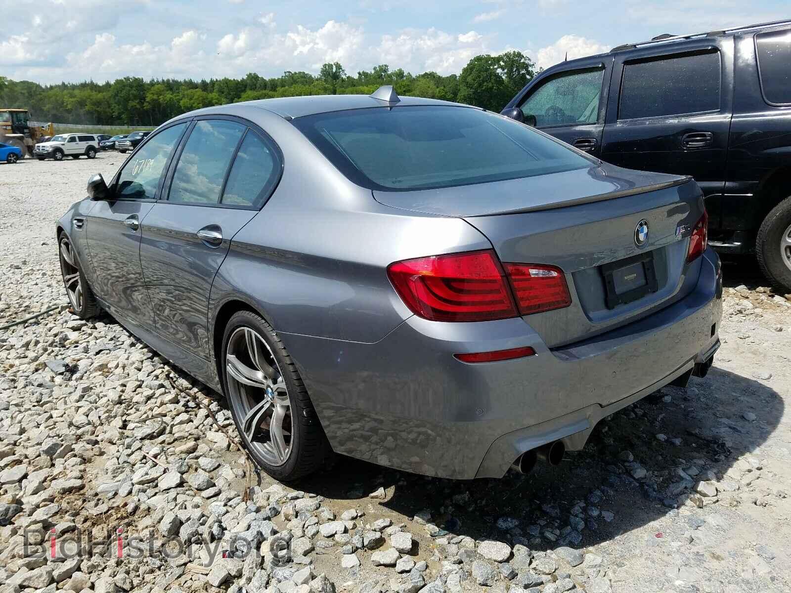 2013 BMW M5 - VIN: WBSFV9C57DD097003 - Фото 3