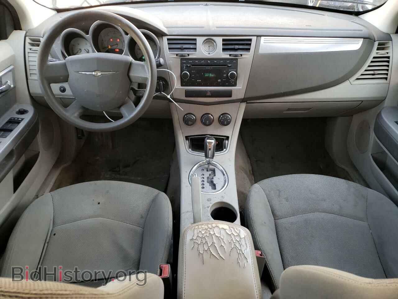 2008 CHRYSLER SEBRING - VIN: 1C3LC56K18N203623 - Фото 8