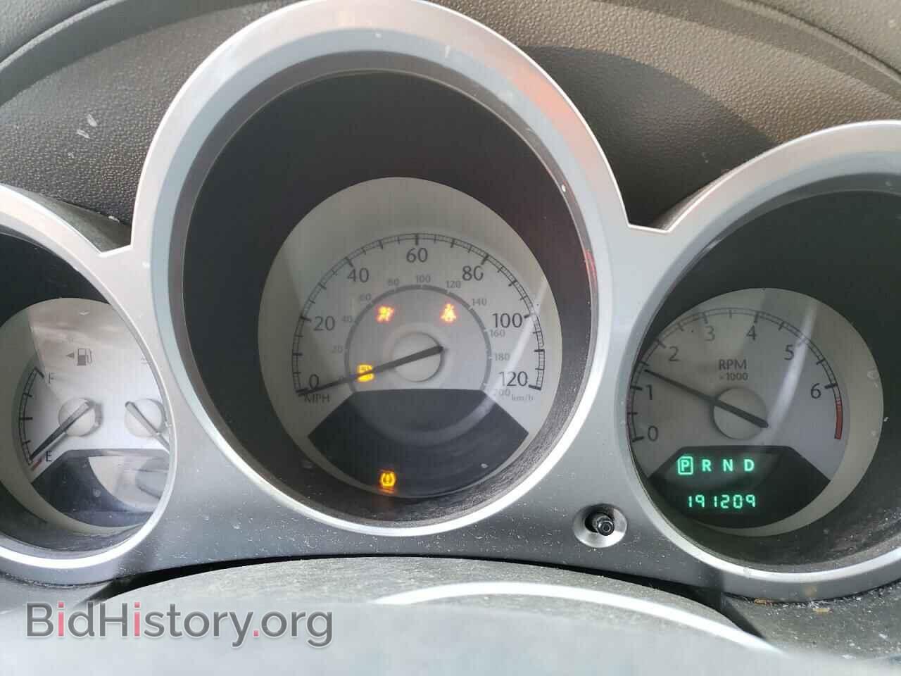 2008 CHRYSLER SEBRING - VIN: 1C3LC56K18N203623 - Фото 9