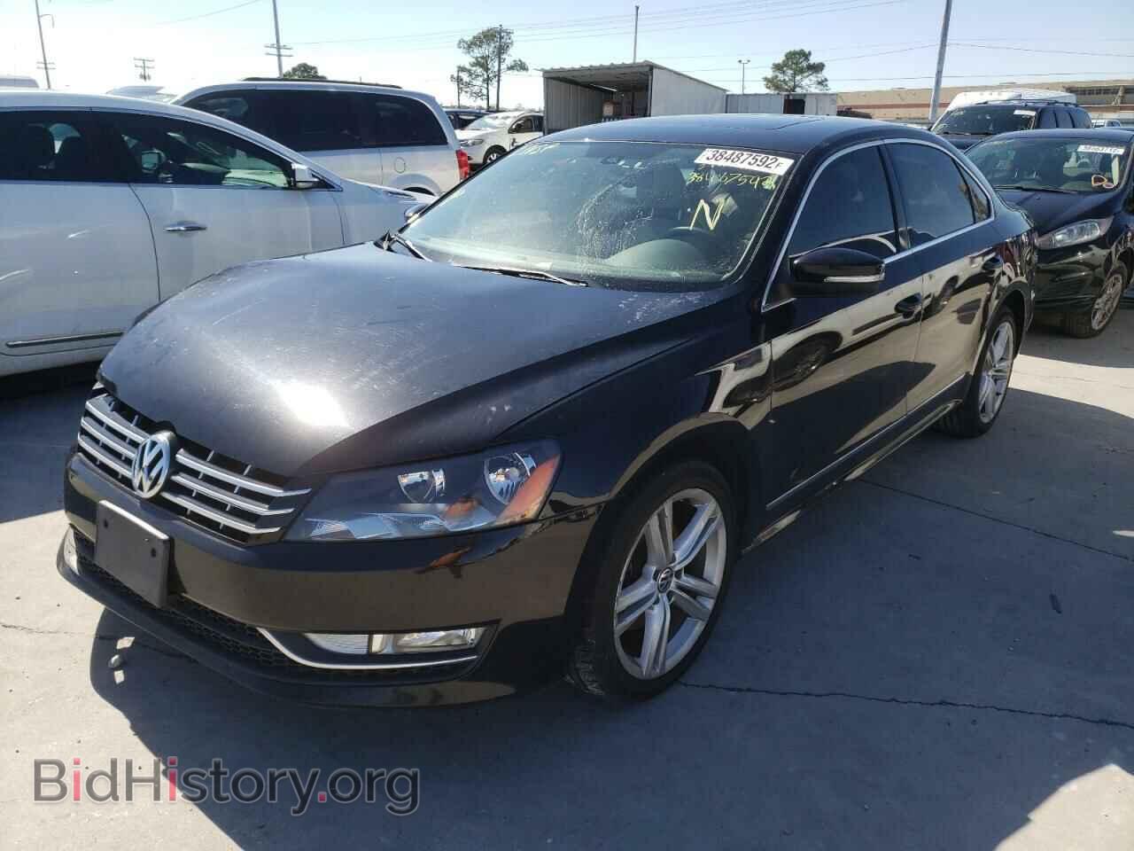 2013 VOLKSWAGEN PASSAT - VIN: 1VWCN7A34DC023573 - Фото 2