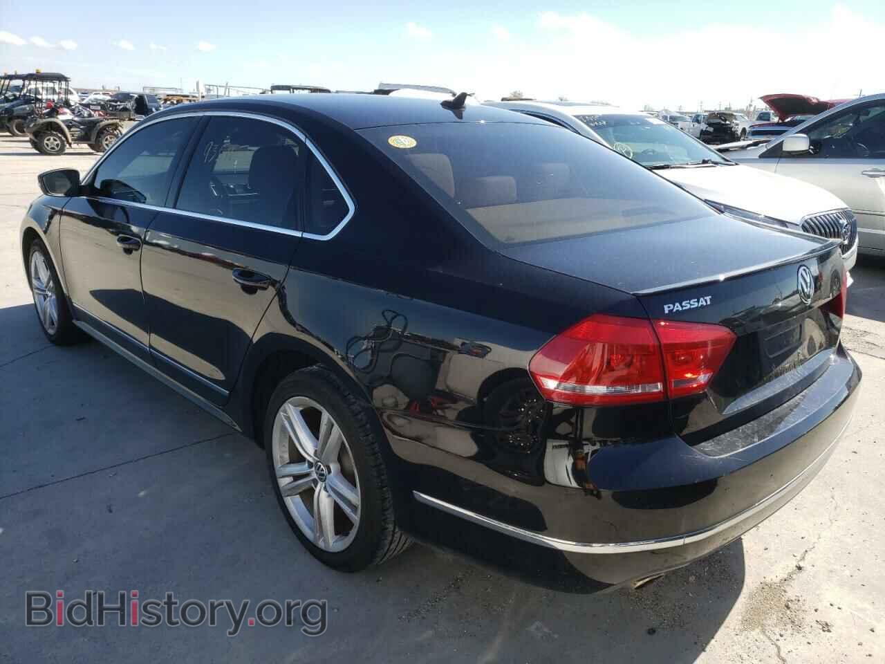 2013 VOLKSWAGEN PASSAT - VIN: 1VWCN7A34DC023573 - Фото 3