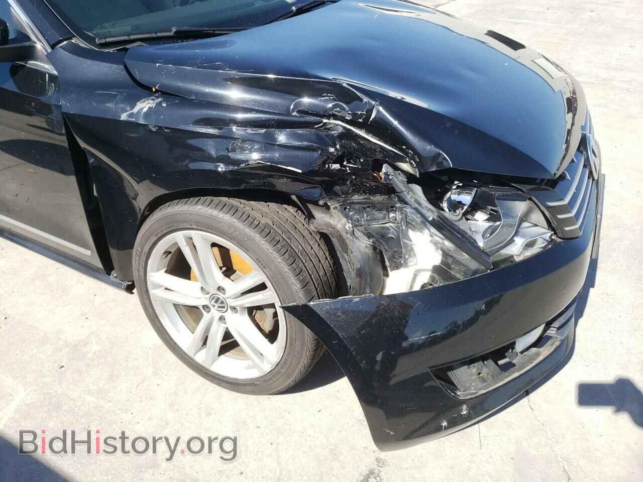 2013 VOLKSWAGEN PASSAT - VIN: 1VWCN7A34DC023573 - Фото 9