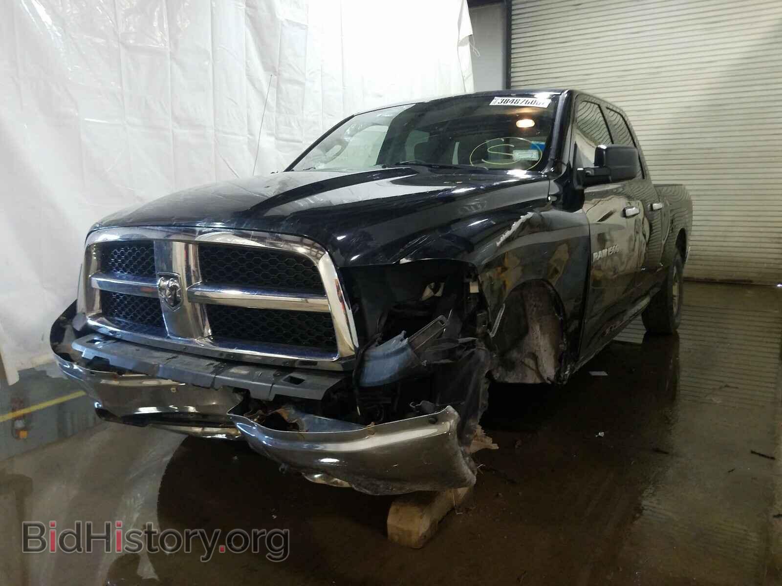 2012 DODGE RAM 1500 - VIN: 1C6RD7GP2CS116503 - Photo 2